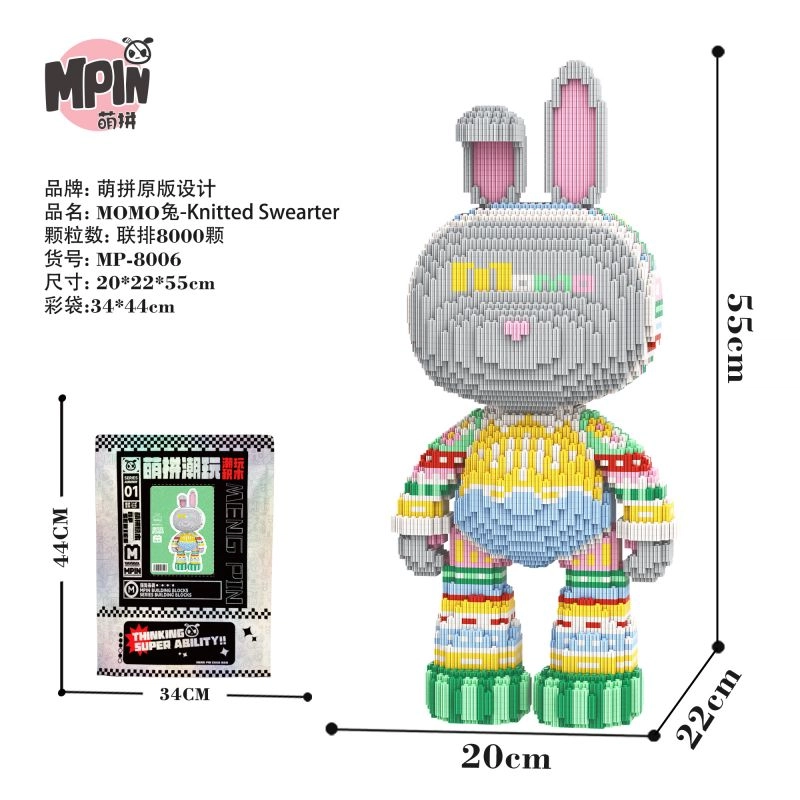 MOMO Knitted Swearter 8000pcs momo