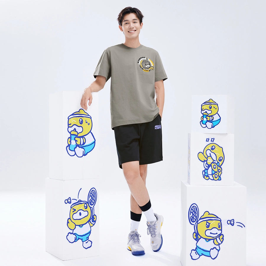 KUMPOO x B.Duck