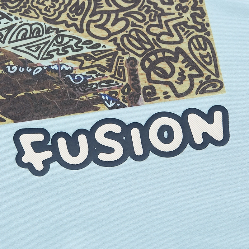 FILA FUSION x MR.DOODLE T