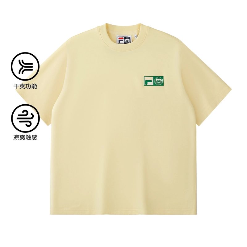 FILA FUSION MR.DOODLE logoT -YE