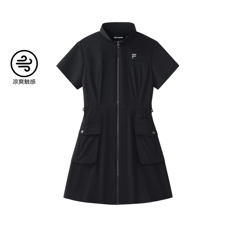 FILA FUSION FILA FUSION X Logo -BK