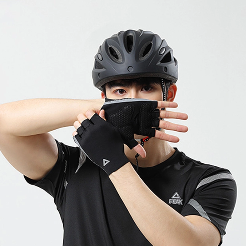 匹克 运动骑行掌心加厚器械训练防滑防起茧 锦纶 健身手套 男女同款情侣款