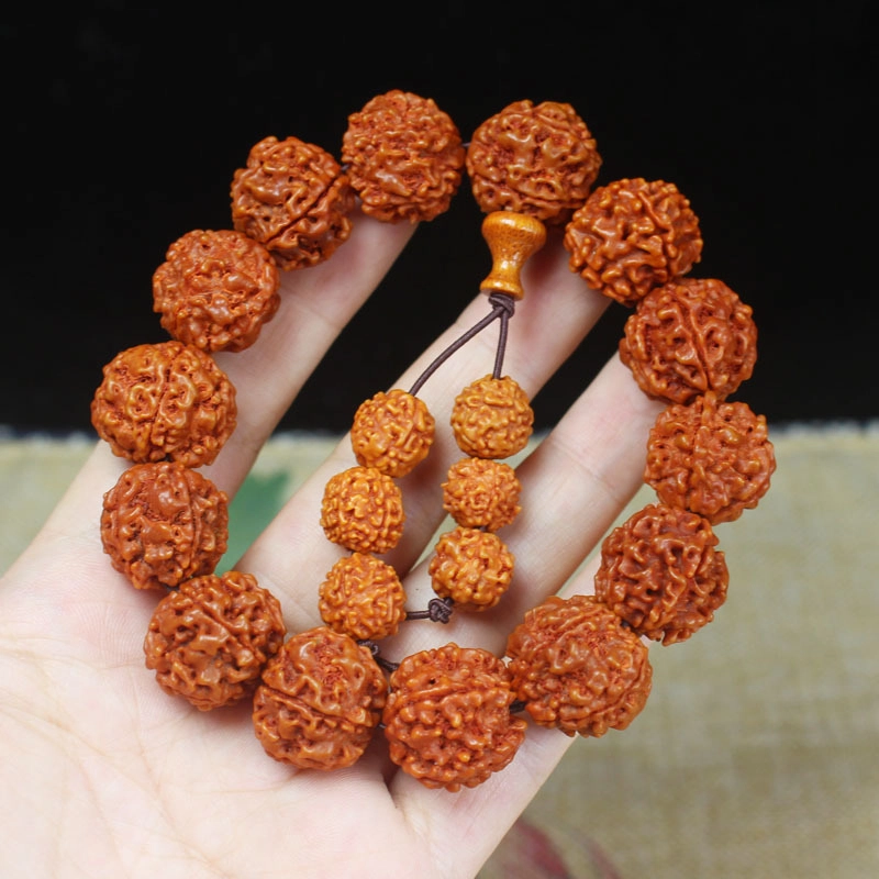 世饰佳 古风五瓣精致#好运 金刚菩提 手串 男女同款情侣款