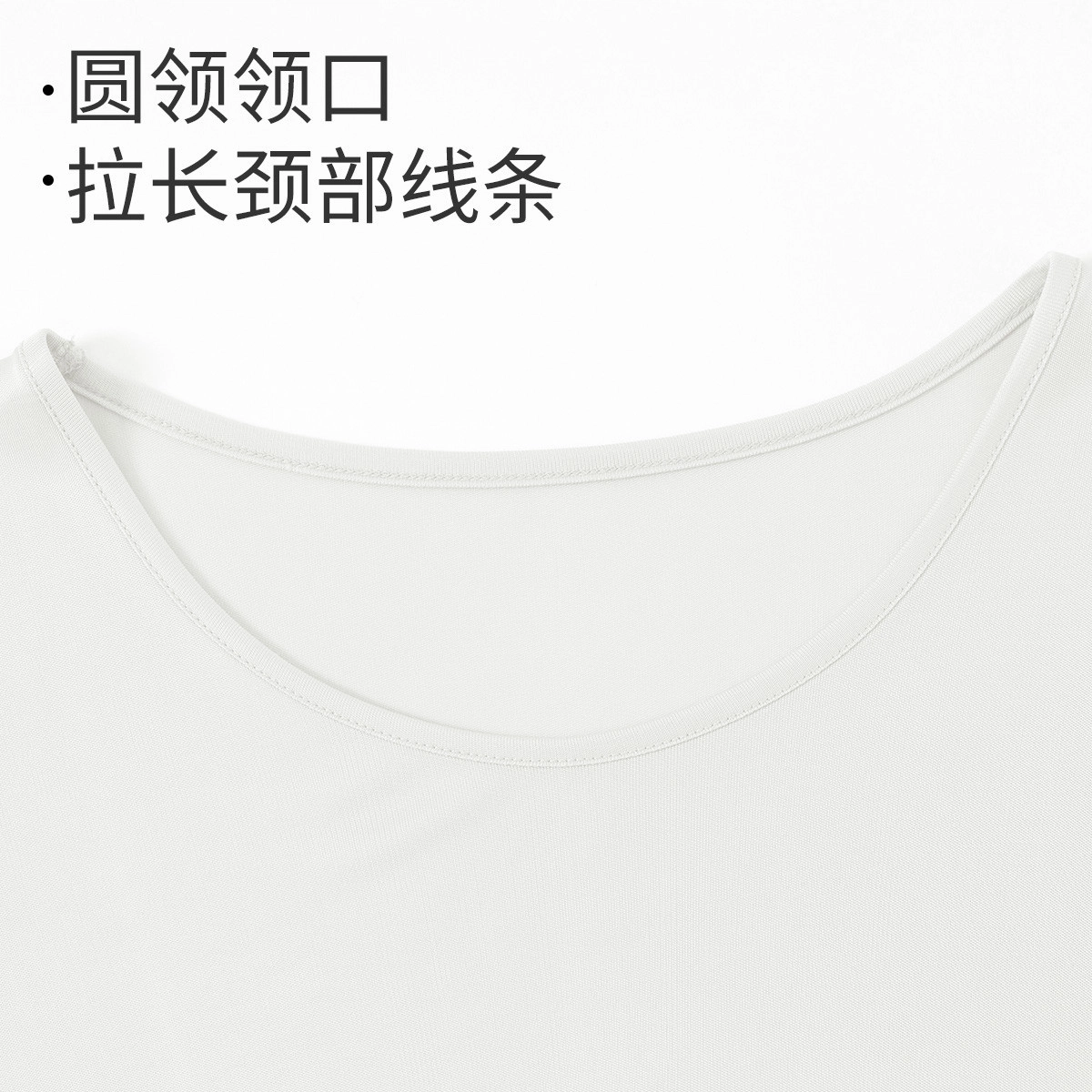 舒雅 【含桑蚕丝】家居服高级感夏季中长款连体过膝睡衣裙可外穿睡裙 女款