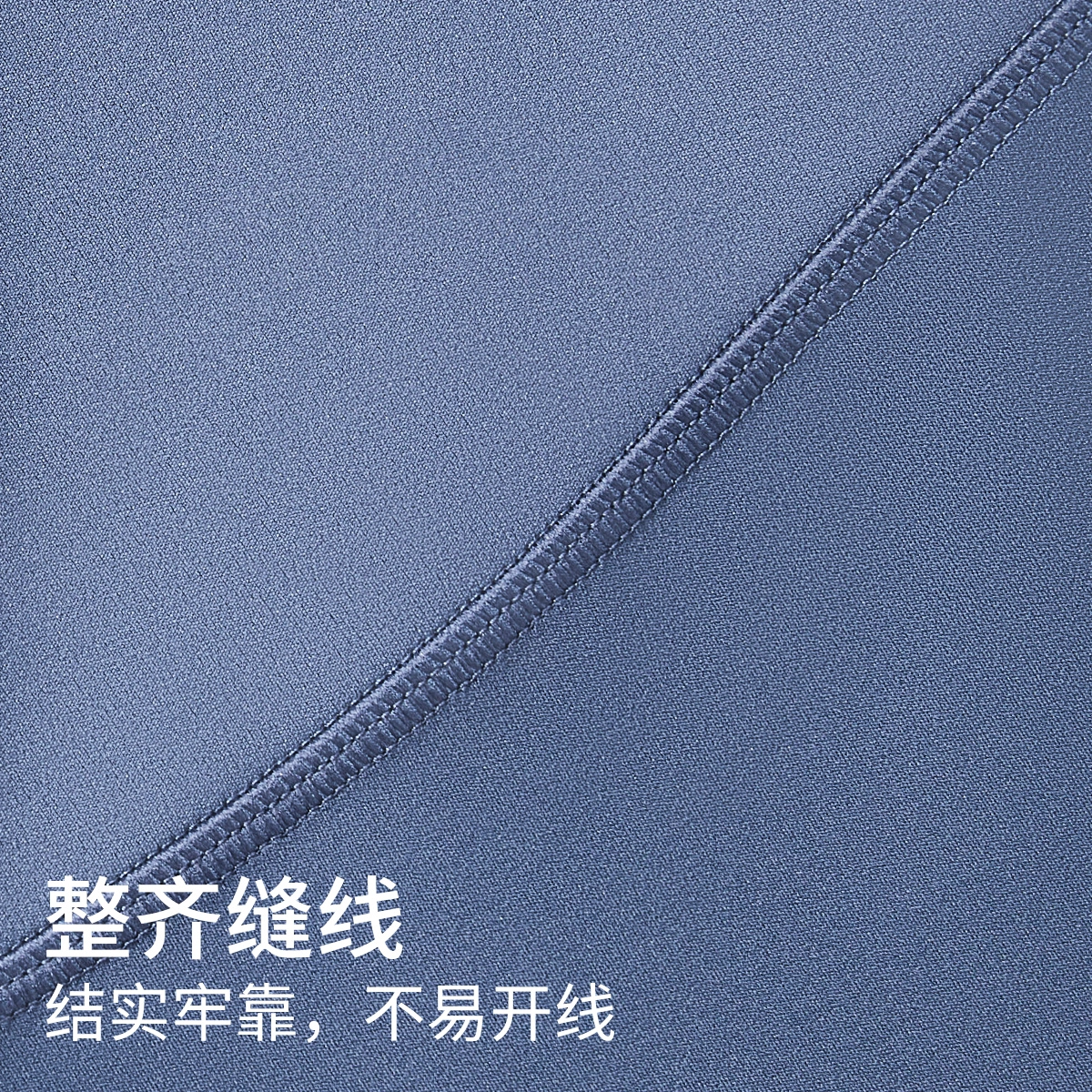 舒雅 速干高腰提臀裸感瑜伽裤外穿鲨鱼裤跑步骑行健身打底裤 女款