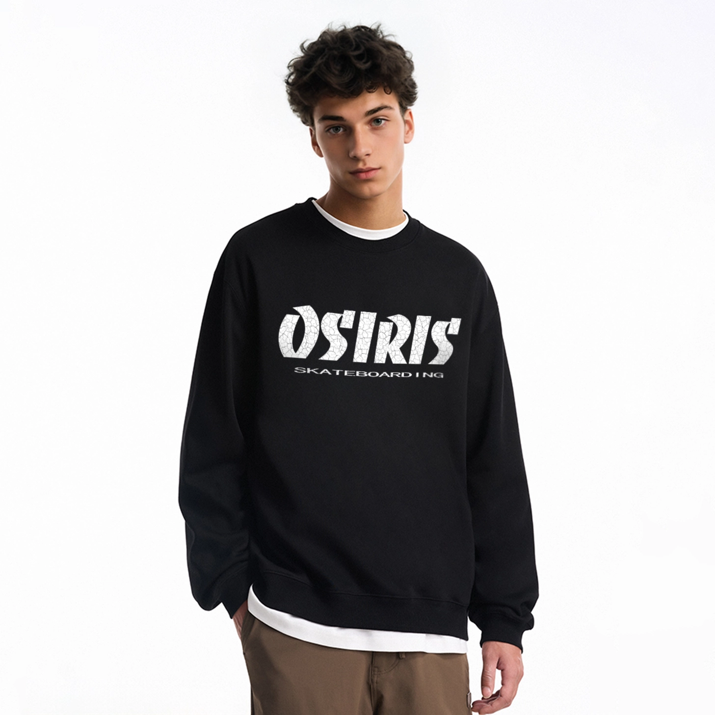 OSIRIS crackles