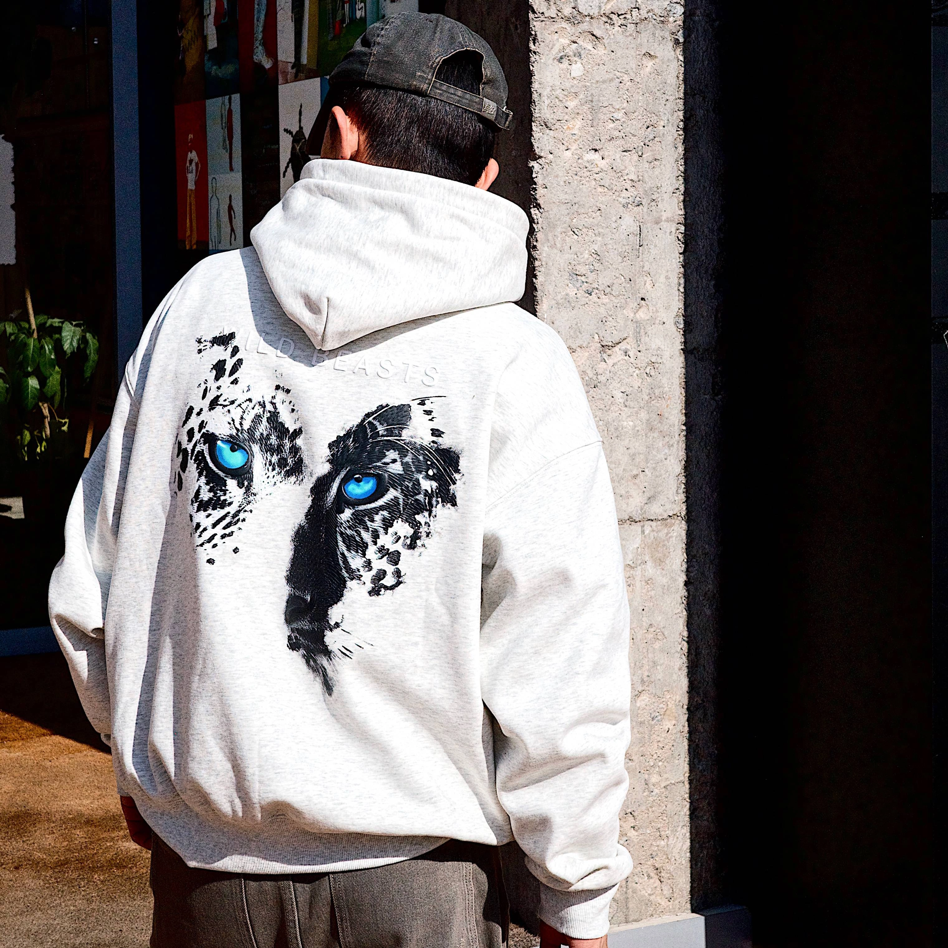 OSIRIS Oversize Leopaed print