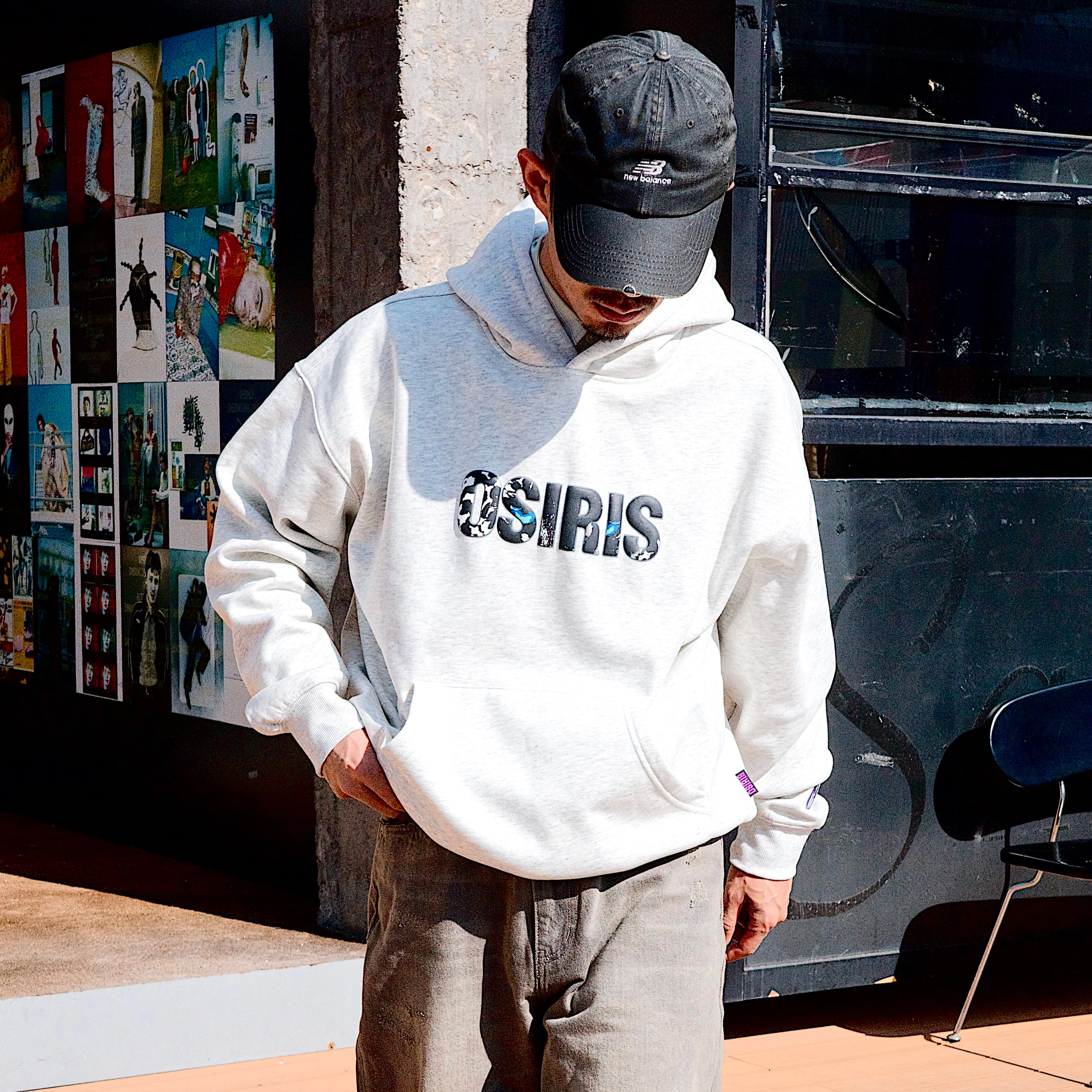OSIRIS Oversize Leopaed print