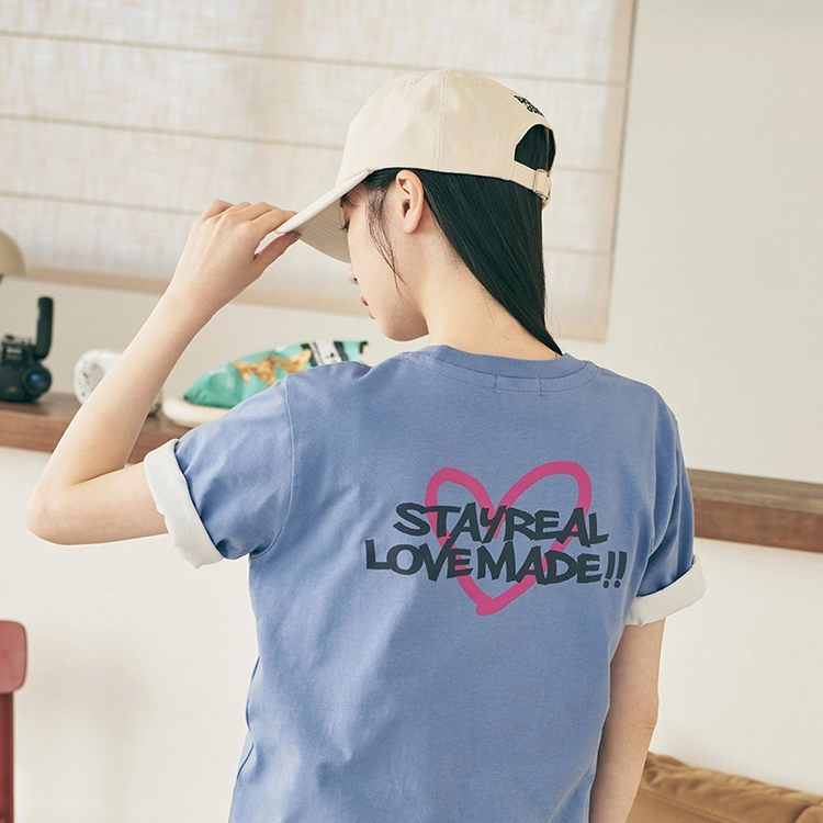 STAYREAL LOVE MADE LOGOT