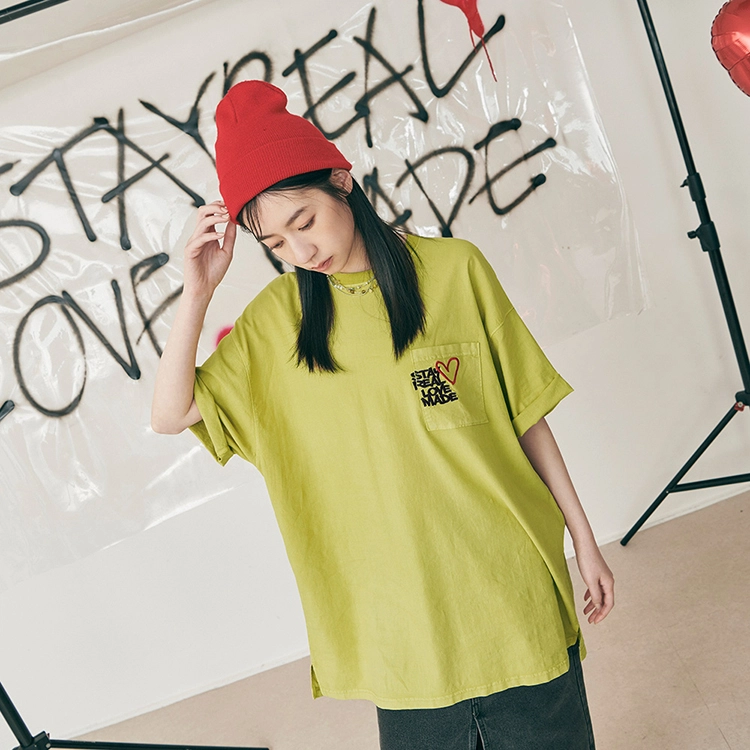 STAYREAL LOVE MADE LOGOT