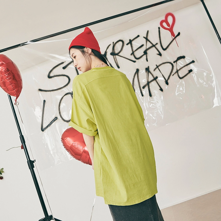 STAYREAL LOVE MADE LOGOT