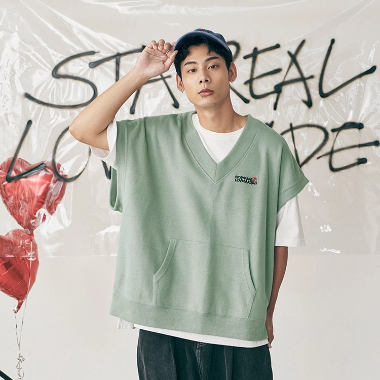 STAYREAL LOVE MADE LOGO