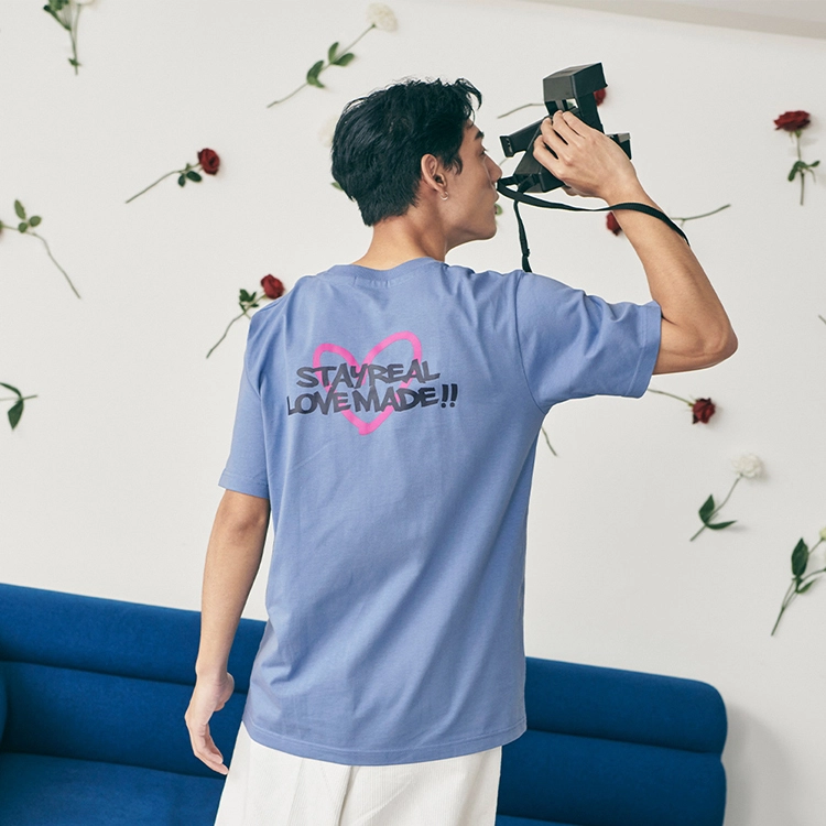 STAYREAL LOVE MADE LOGOT