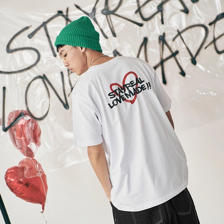 STAYREAL LOVE MADE LOGOT