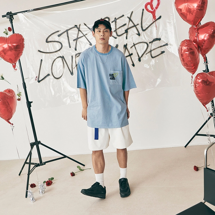 STAYREAL LOVE MADE LOGOT