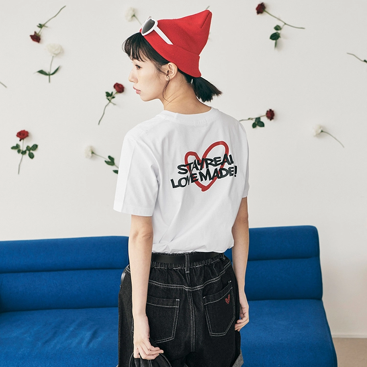 STAYREAL LOVE MADE LOGOT