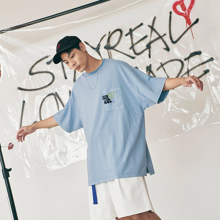 STAYREAL LOVE MADE LOGOT