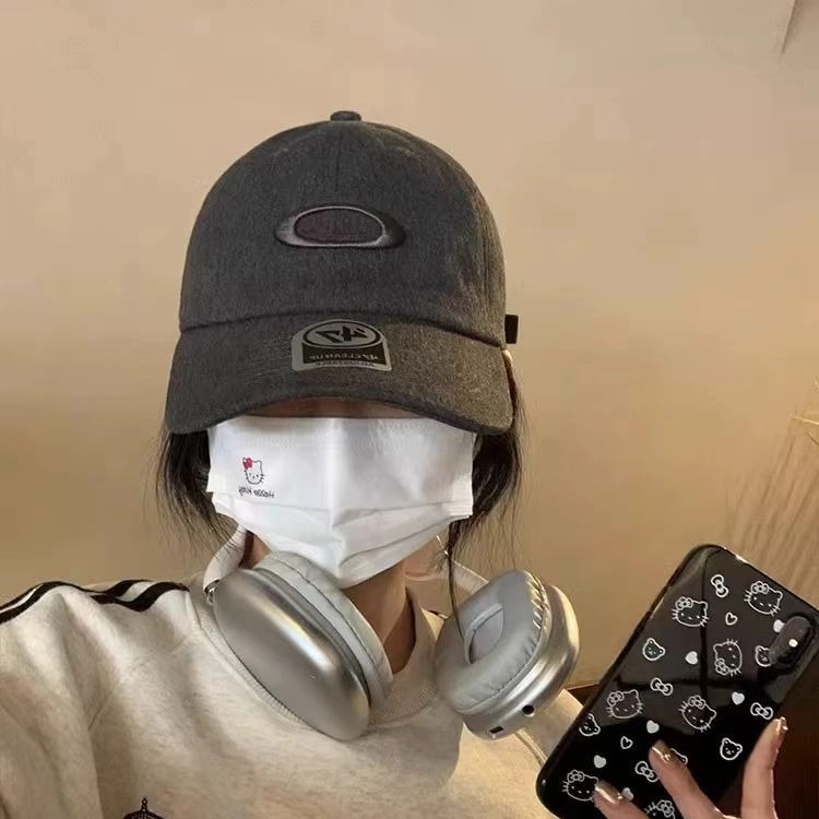 佩洛依 美式刺绣运动 棉 鸭舌帽 男女同款情侣款
