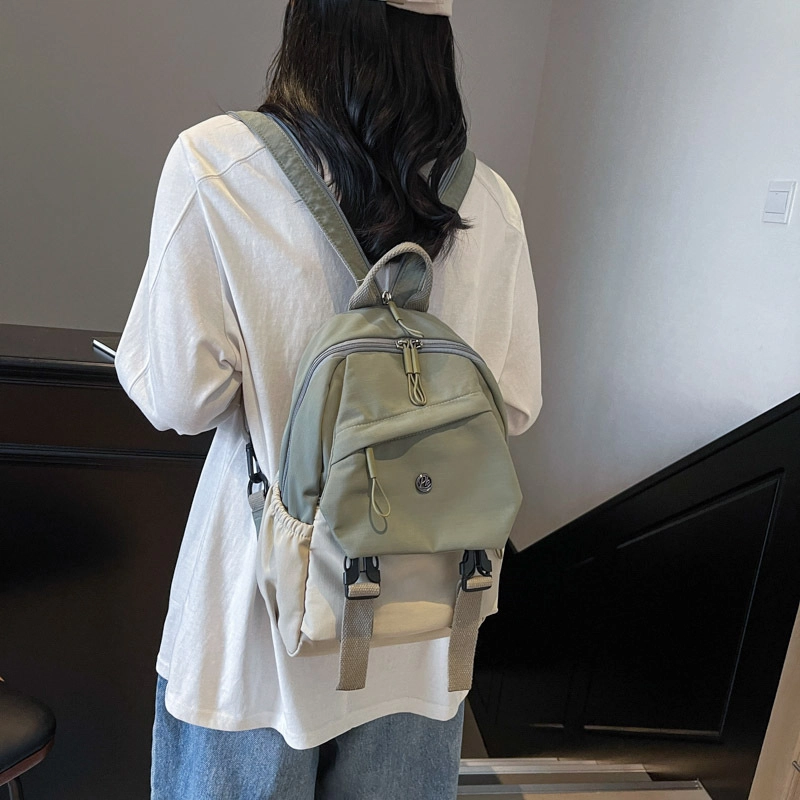爱尔绅特 轻便多功能时尚高颜值 布 双肩包 男女同款情侣款 多色