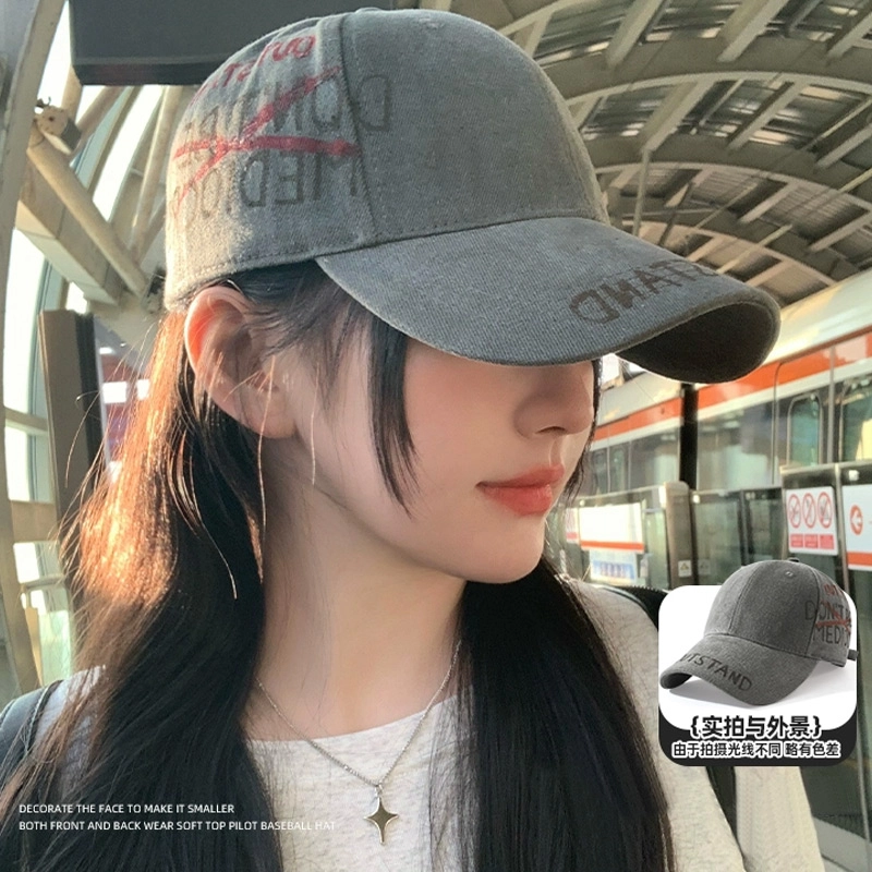 浪莎 时尚字母涂鸦潮流百搭 棉 鸭舌帽 男女同款情侣款