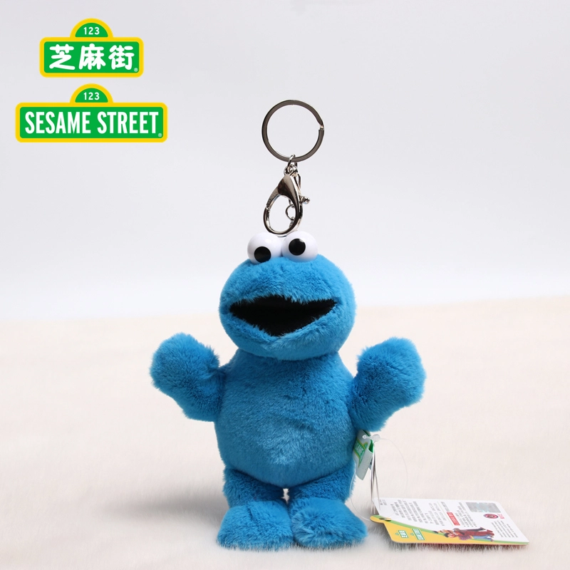 Big Bird Cookie Monster 16cm