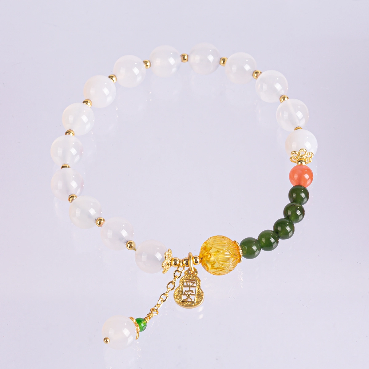 八方来财 品彩 顺风顺水 转运招财  轻奢风  高级感   多巴酚风 个性简约 时尚百搭  精选设计#好运天然 玛瑙 手串 女款