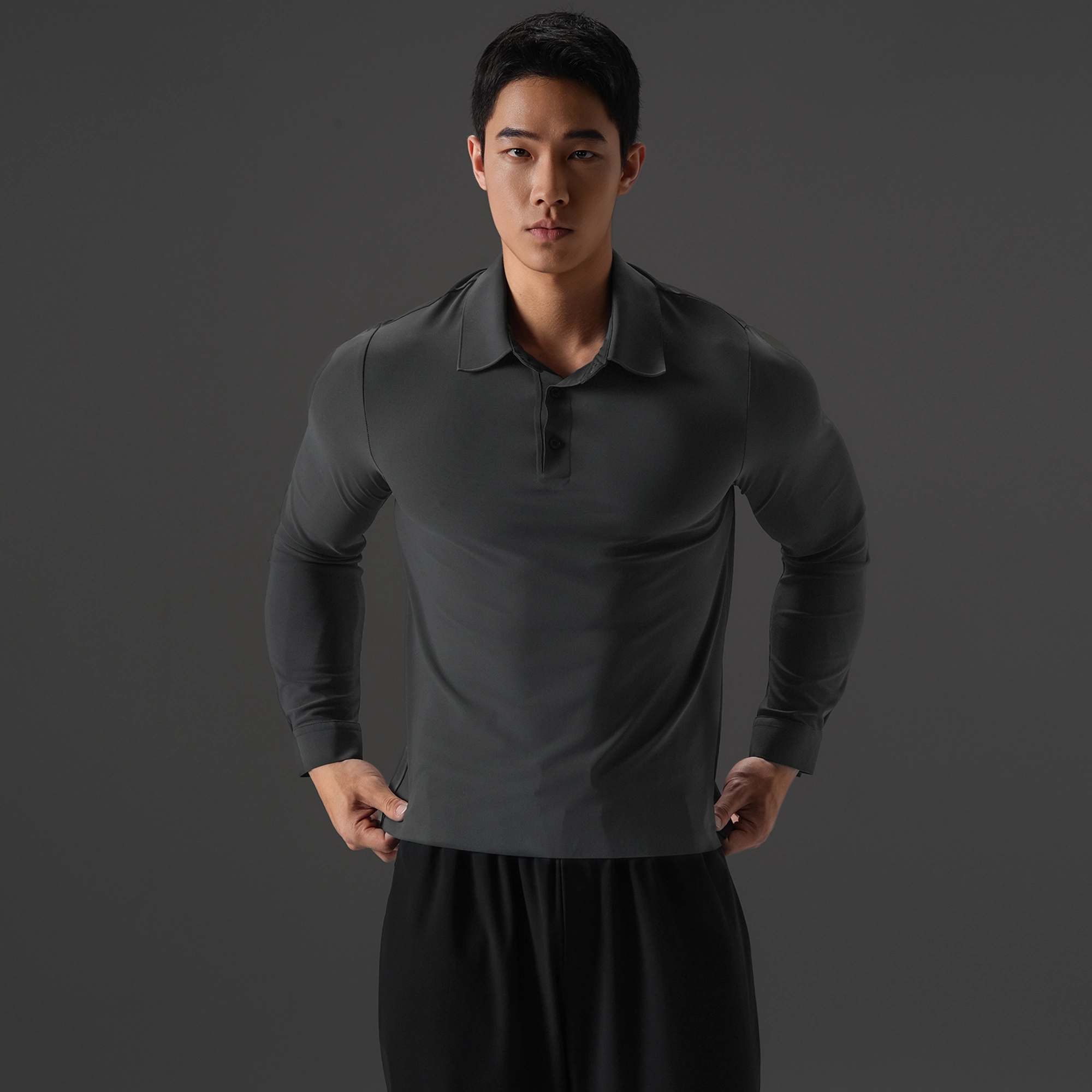 BD.POWER UP+ Polo