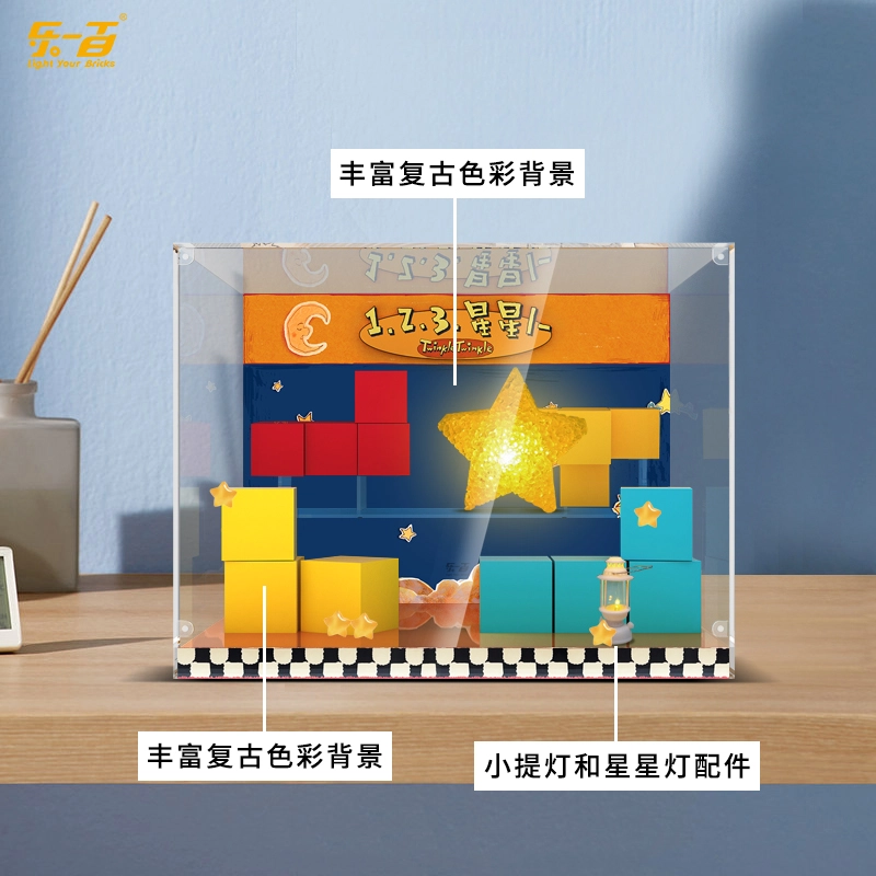 LIGHT YOUR BRICKS 123