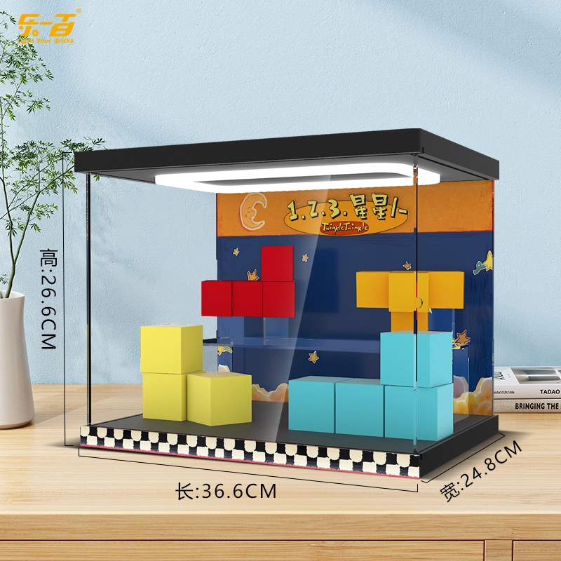 LIGHT YOUR BRICKS 123
