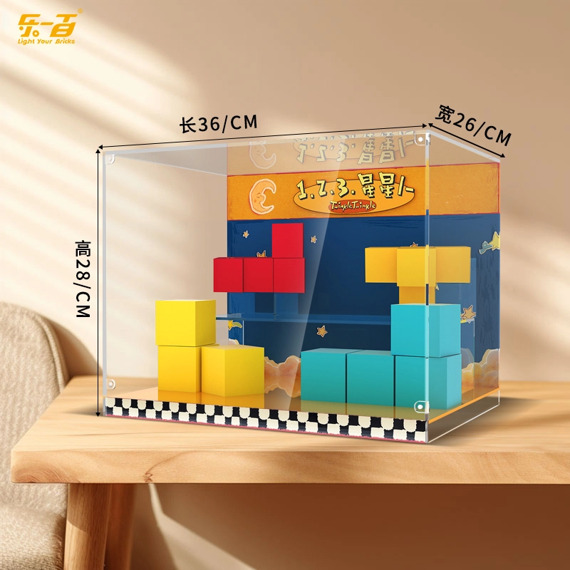 LIGHT YOUR BRICKS 123
