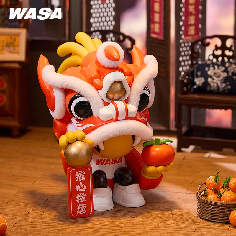 WASA Dancing Lion206 6
