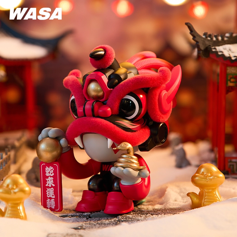 WASA Dancing Lion206 6