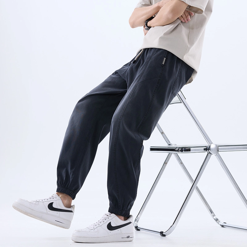 希越 直筒舒适百搭休闲裤 男款