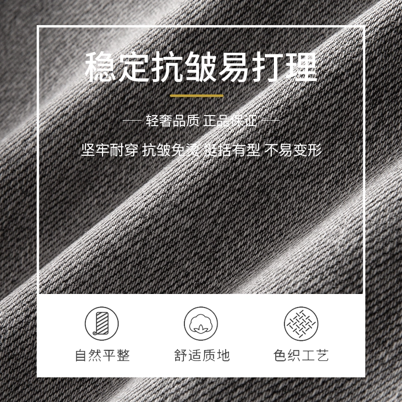 希越 美式高街潮牌复古做旧宽松潮流超火锥形裤子痞帅个性牛仔裤 男款