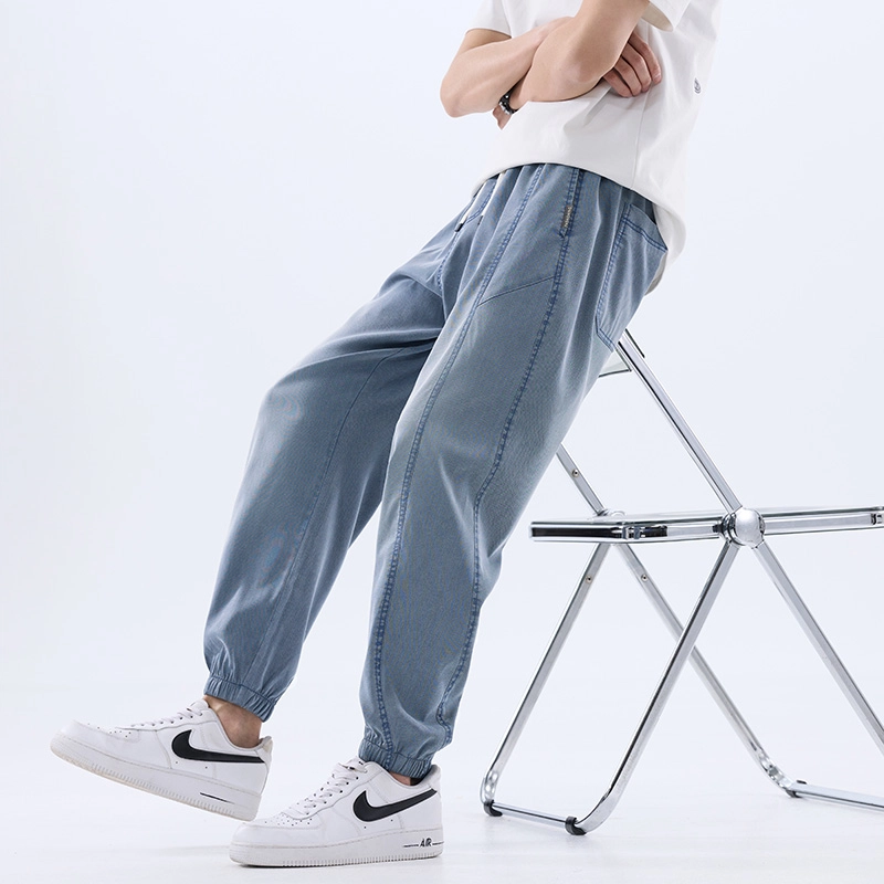 希越 直筒舒适百搭休闲裤 男款