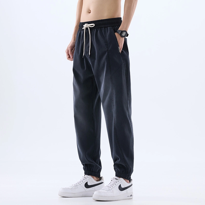 希越 直筒舒适百搭休闲裤 男款