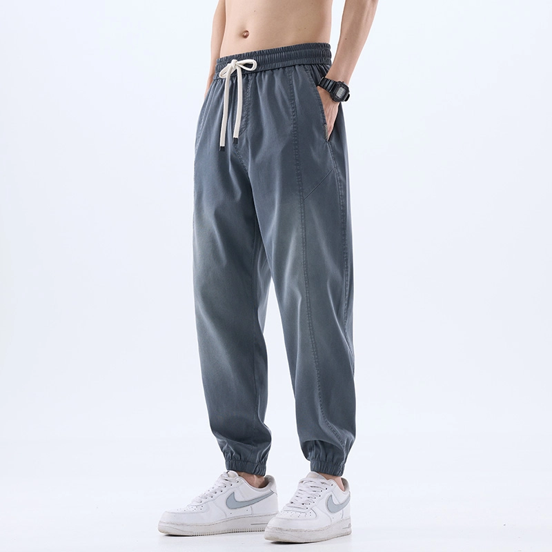 希越 直筒舒适百搭休闲裤 男款