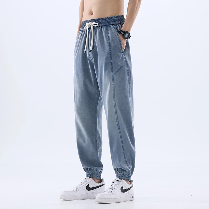 希越 直筒舒适百搭休闲裤 男款
