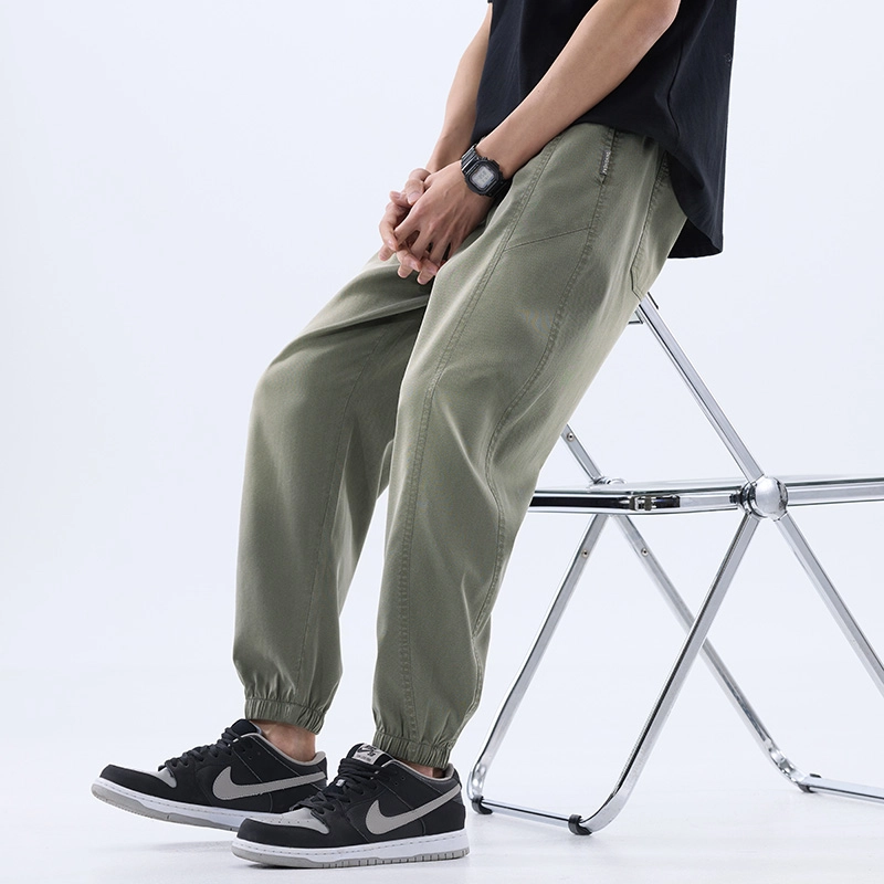 希越 直筒舒适百搭休闲裤 男款