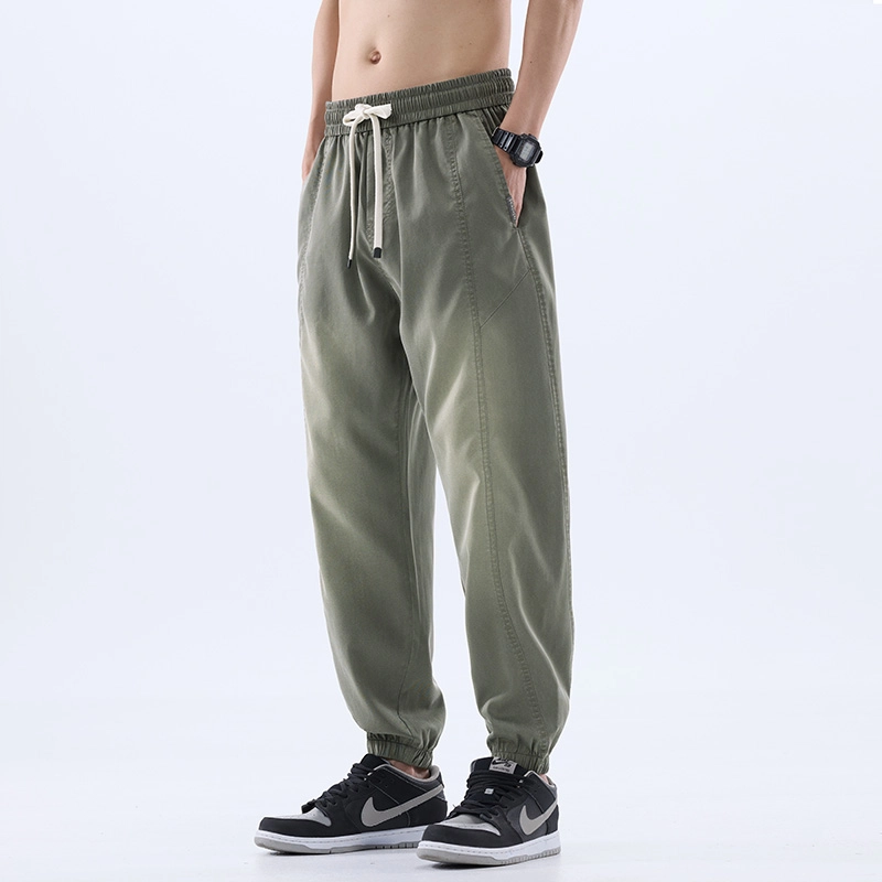希越 直筒舒适百搭休闲裤 男款