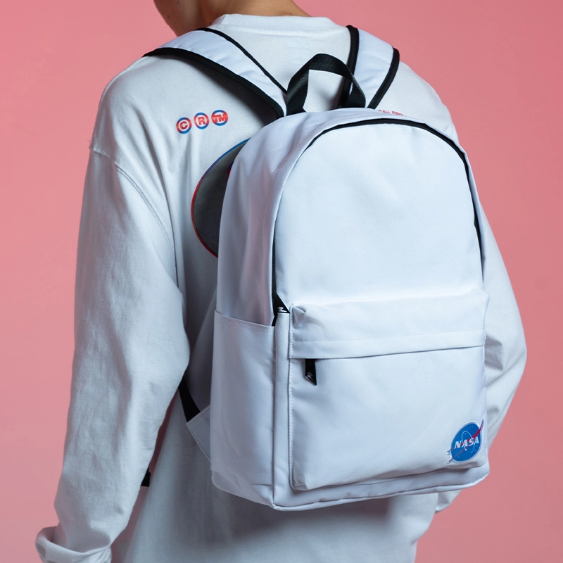 TURN UP X NASA logo