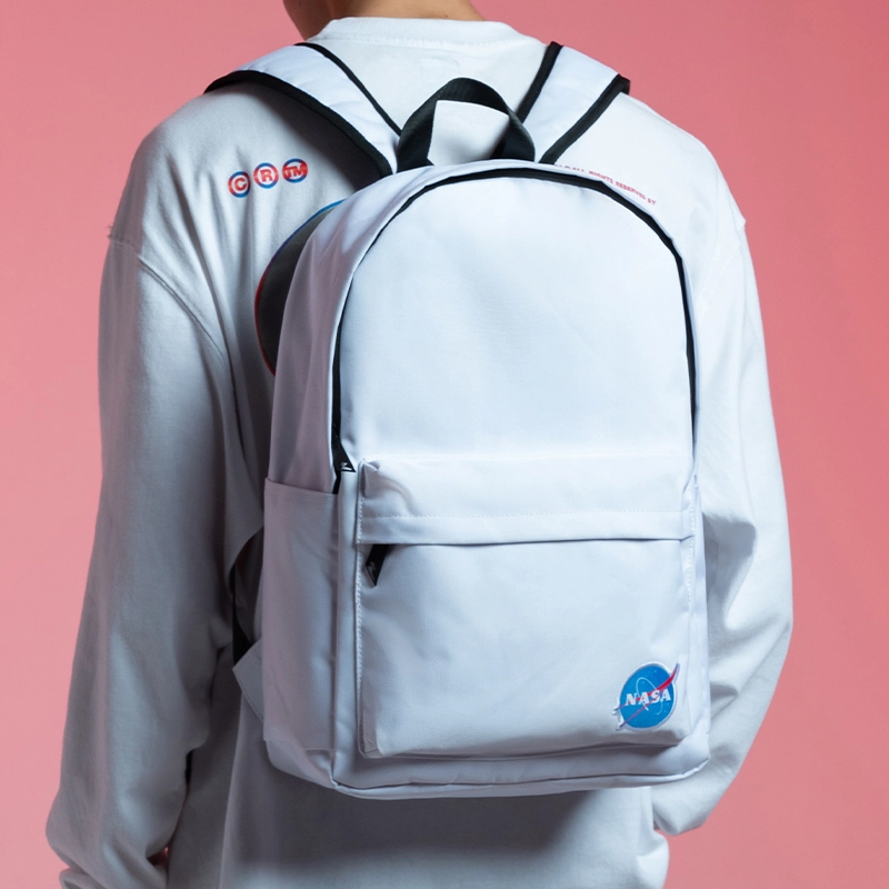 TURN UP X NASA logo