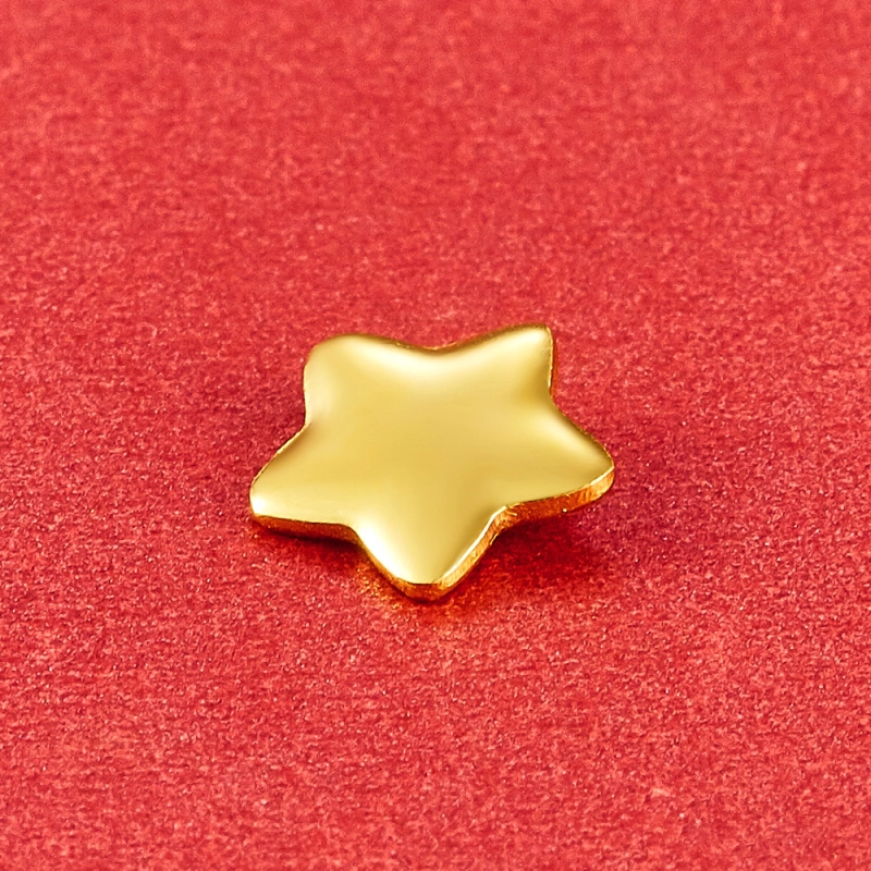 鸳鸯金楼 五角星 攒钱金豆豆 攒钱不如攒金 攒钱黄金小金星 足金 投资金 金条/金币/金章