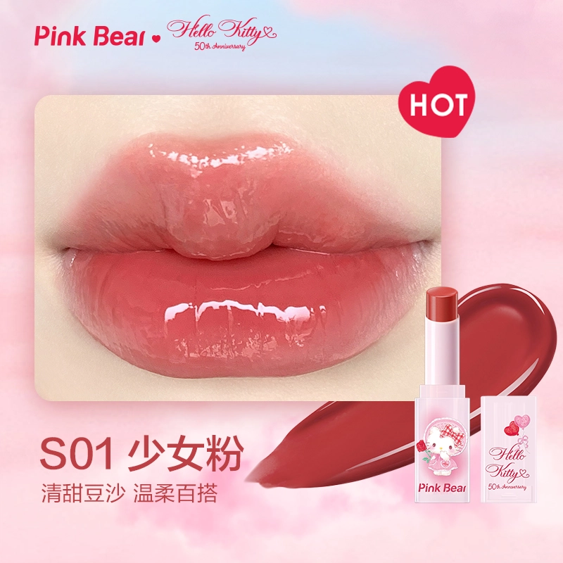 pinkbear x Hello Kitty