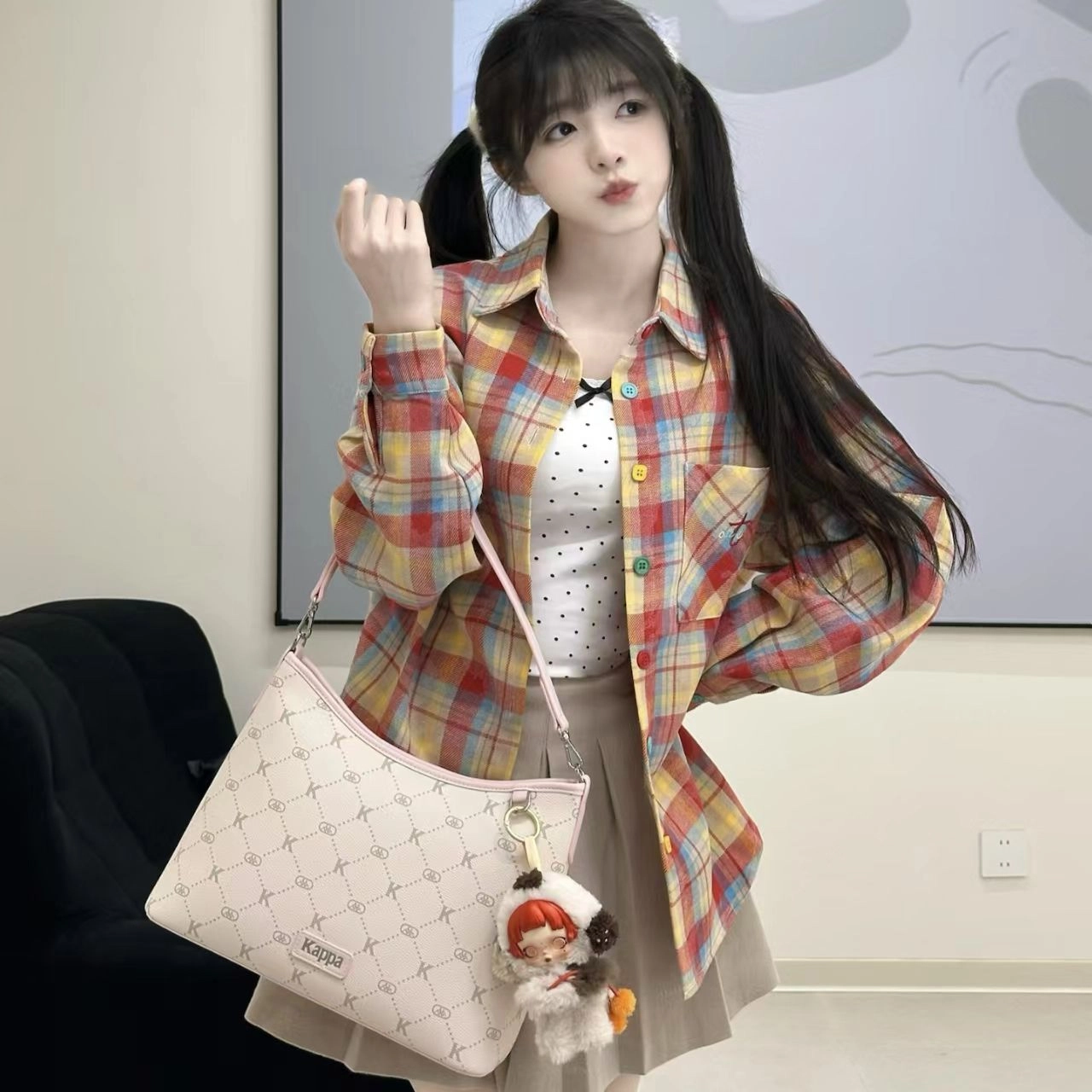 Kappa PVC Tote