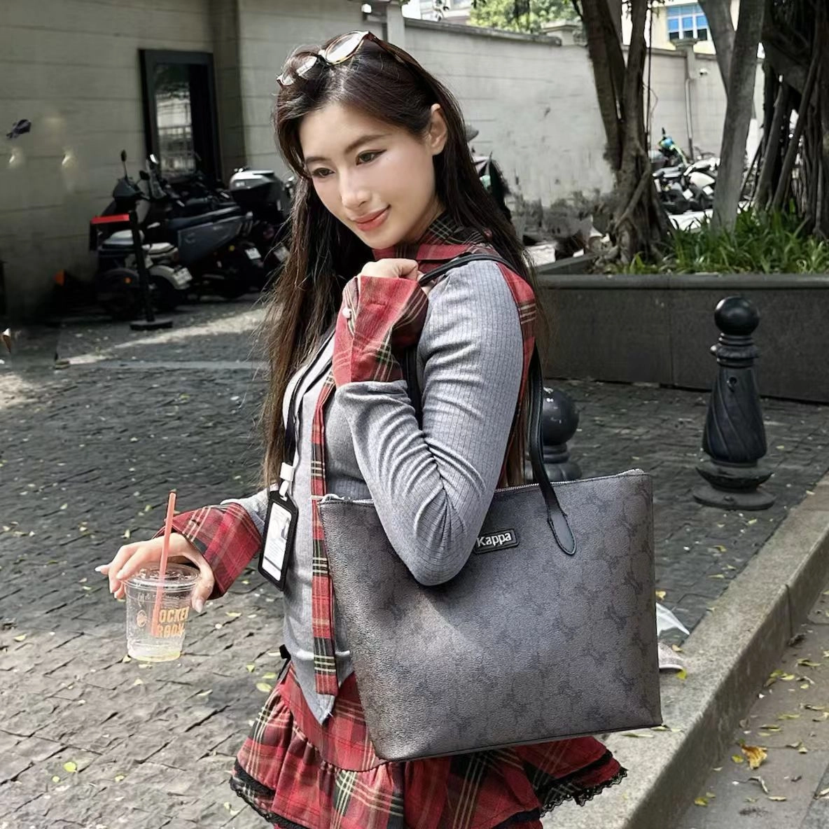 Kappa PVC Tote