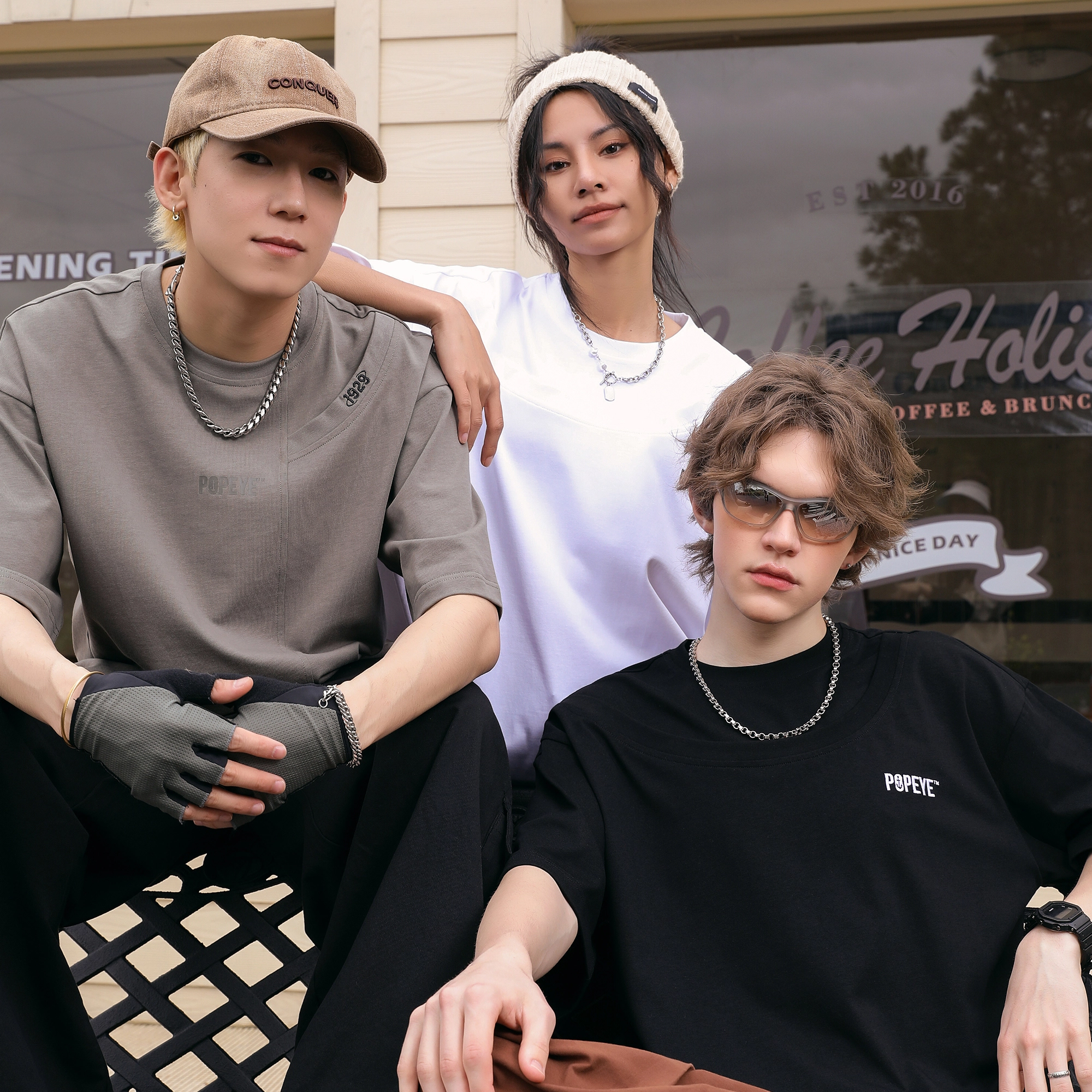 POPEYE Logo T
