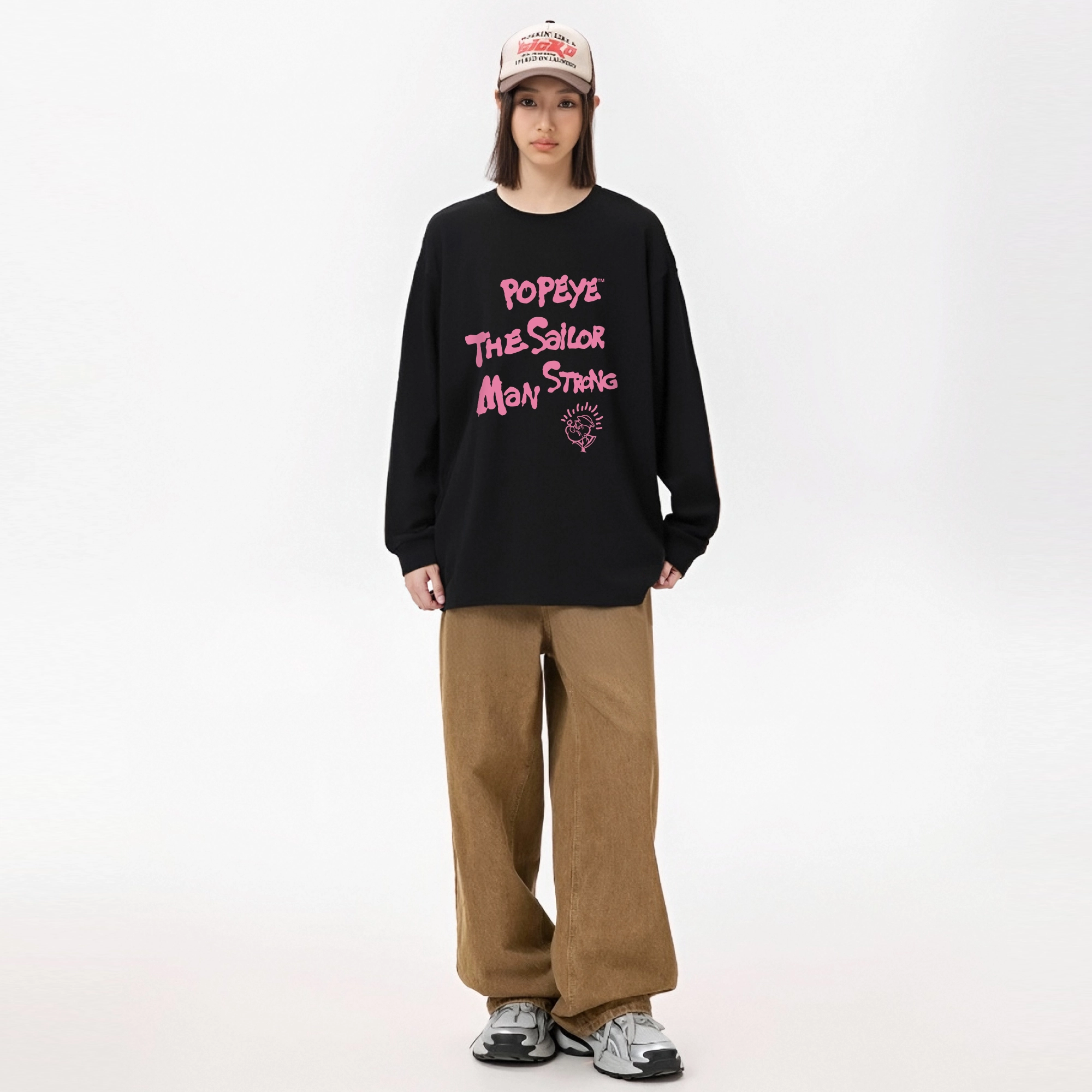 POPEYE logo T