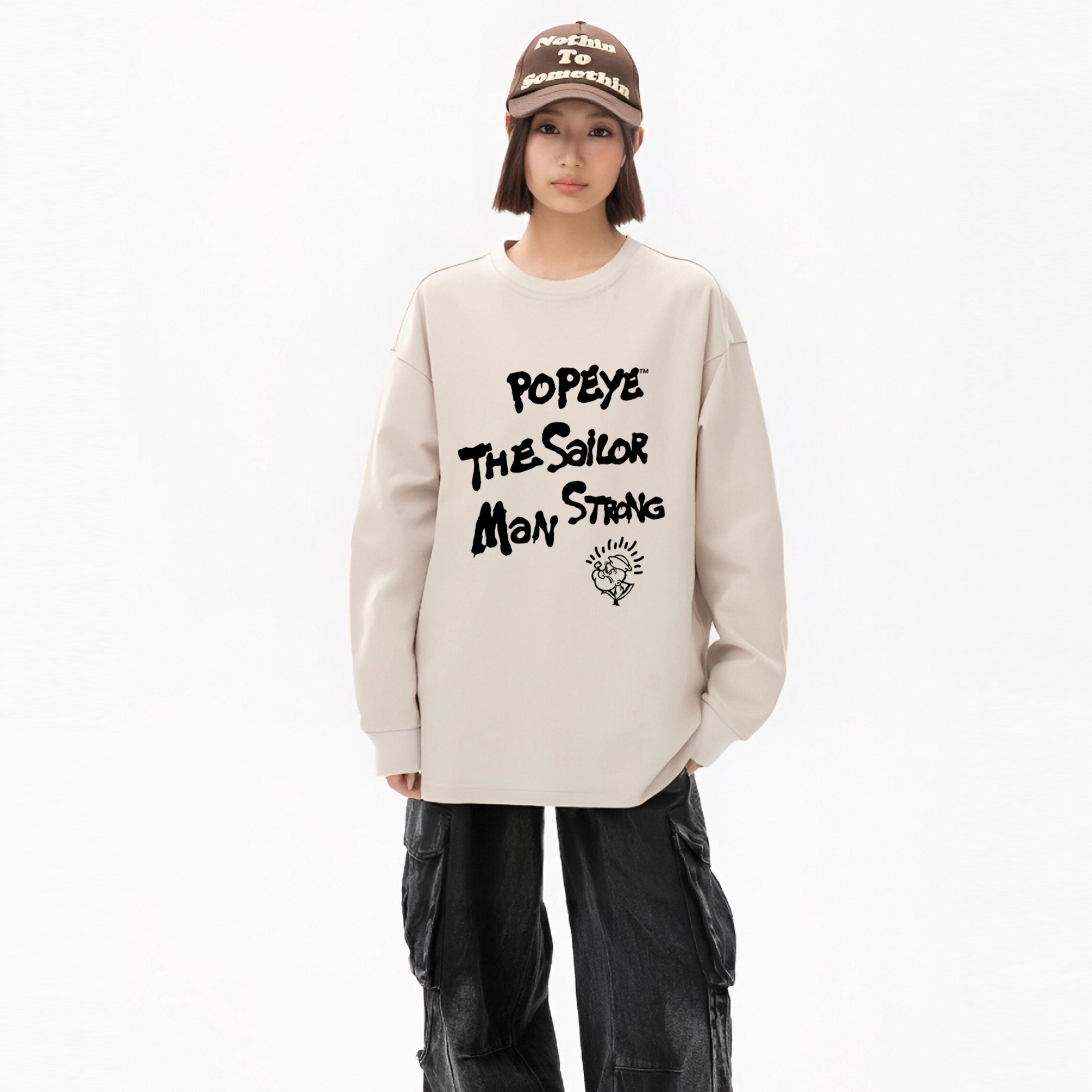 POPEYE logo T