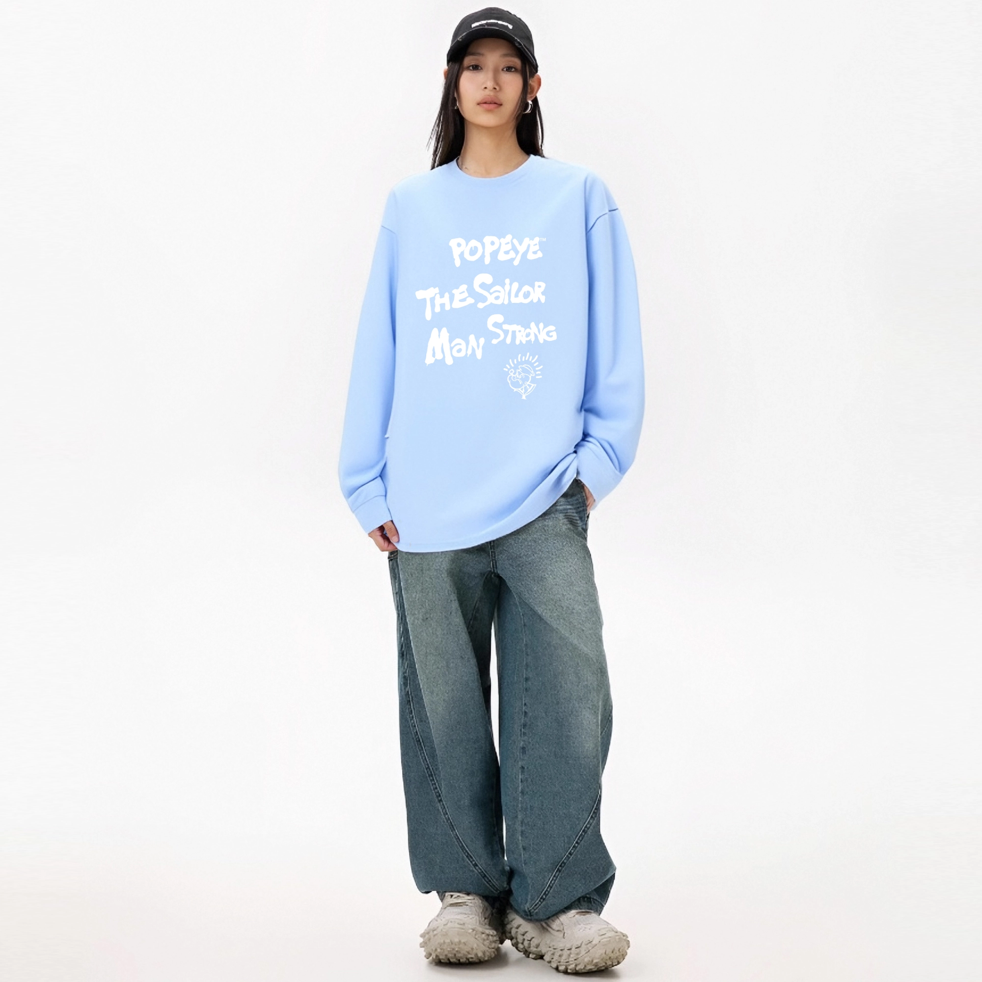 POPEYE logo T